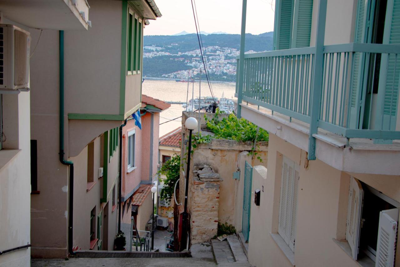 Theothea Suites Kavala Extérieur photo