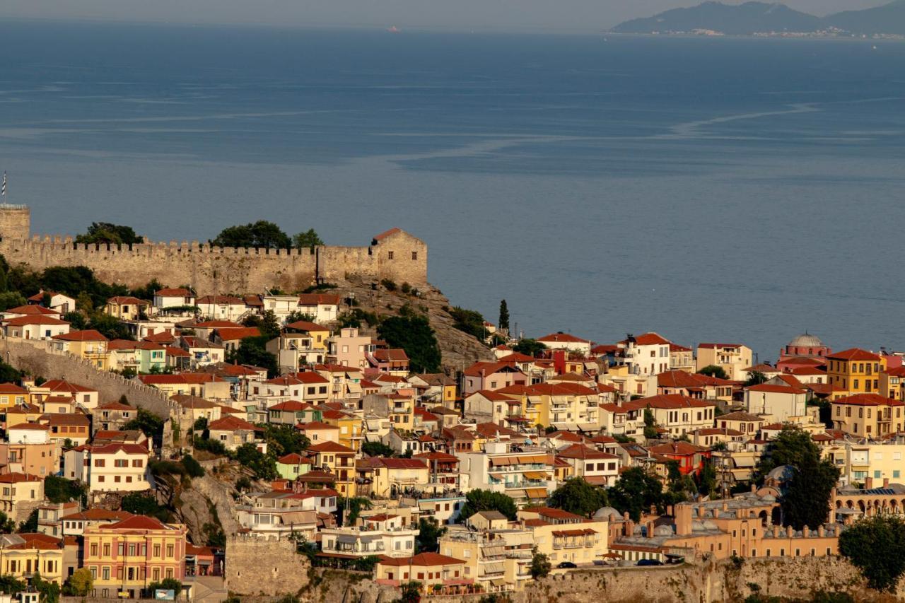 Theothea Suites Kavala Extérieur photo