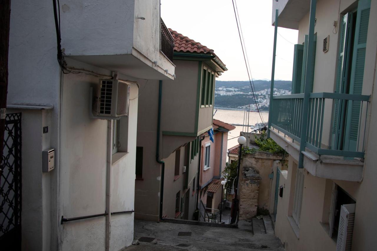 Theothea Suites Kavala Extérieur photo