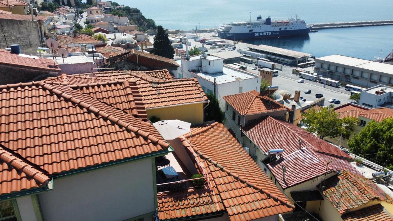 Theothea Suites Kavala Extérieur photo